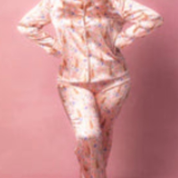 Other - Satin Bunny Pajama Set